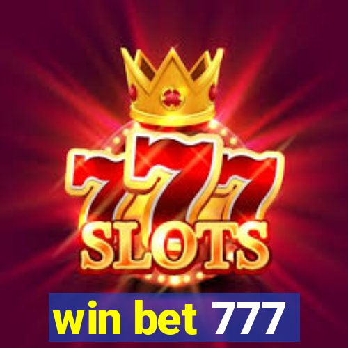 win bet 777